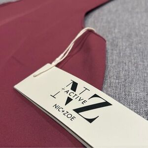 NIC+ZOE Women's Flexfit Cap Sleeve Top, MEDIUM